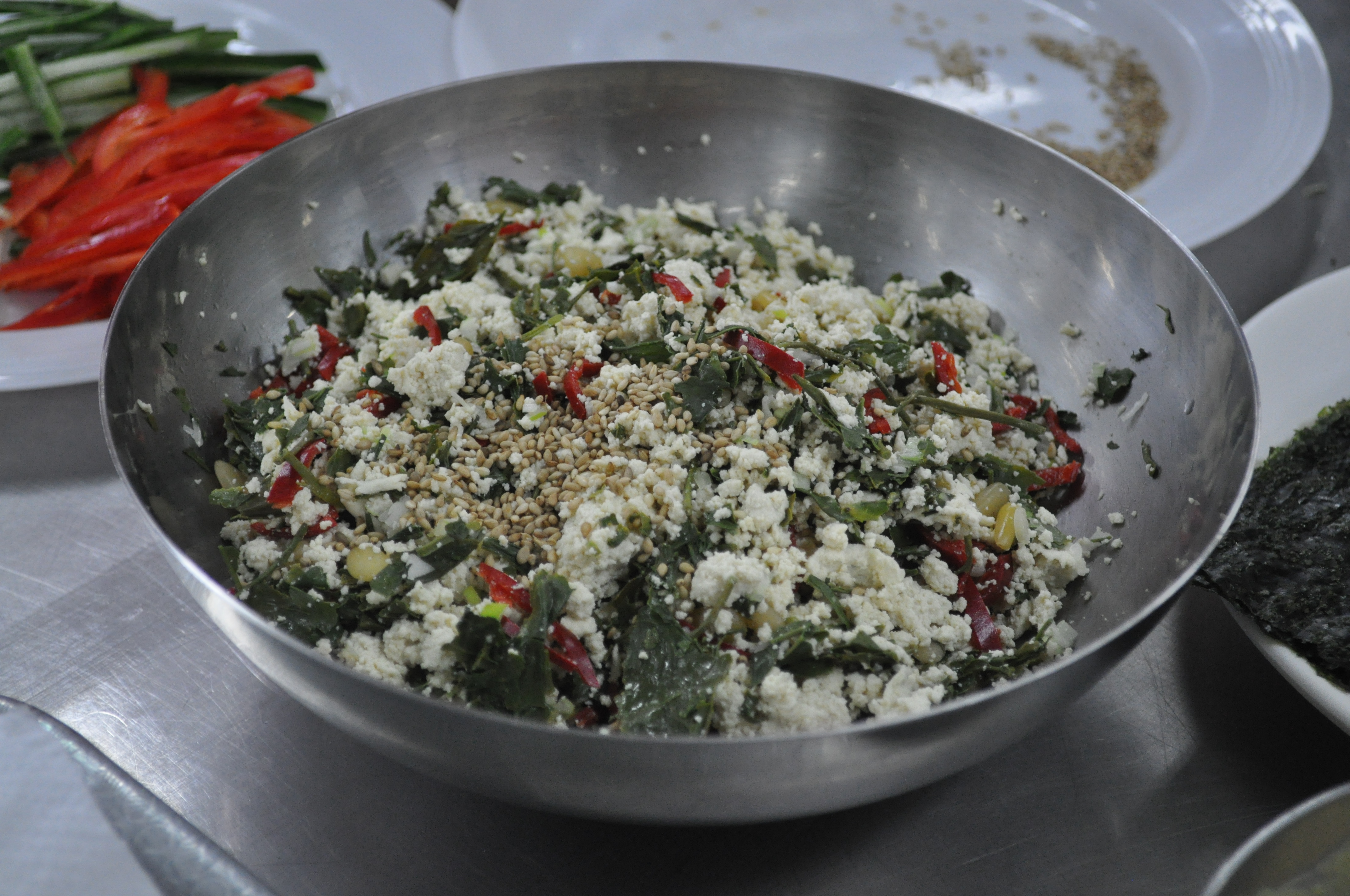 [농촌자원] 녹차음식 교육 3차수